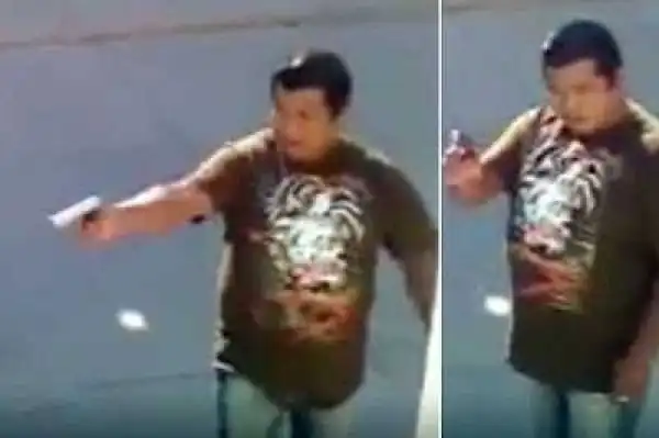 Man shoots his neighbour for looking at his wife (photos)